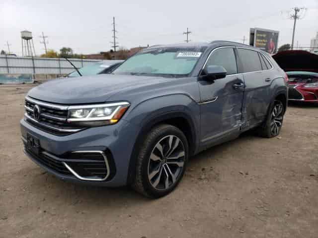 2020 Volkswagen atlas Background