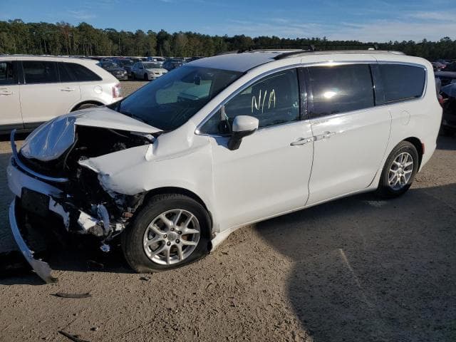 2020 Chrysler minivan Salvage Car