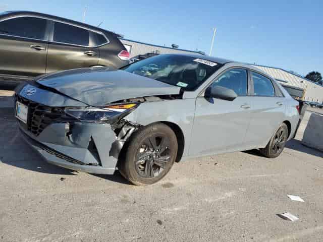 2021 Hyundai elantra Background