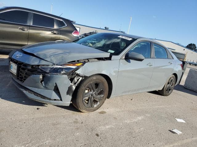 2021 Hyundai elantra salvage