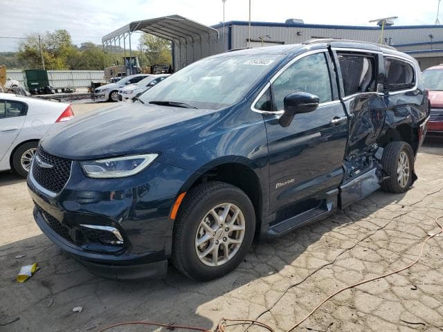 2022 Chrysler pacifica salvage