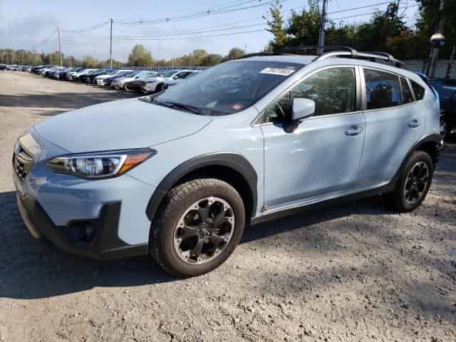 2021 Subaru crosstrek Background