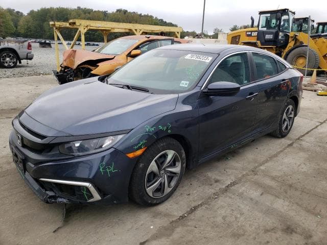 2020 Honda civic salvage