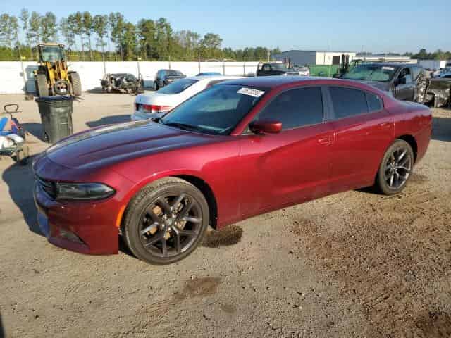 2020 Dodge charger Background