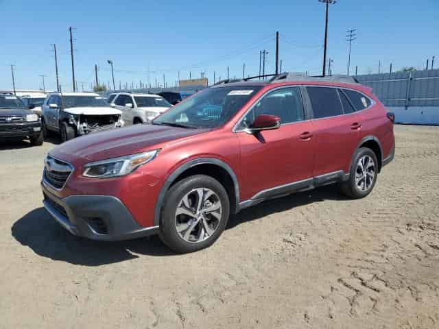 2020 Subaru outback Background