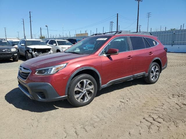 2020 Subaru outback salvage