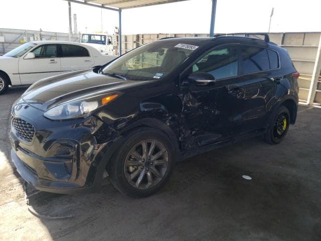 2021 KIA sportage salvage