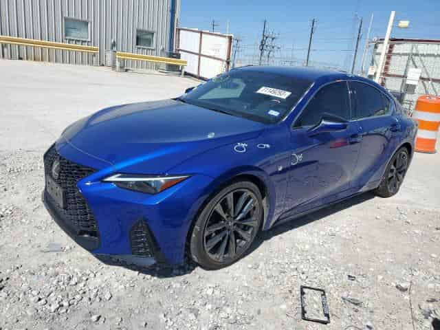 2023 Lexus is 350 f s Background