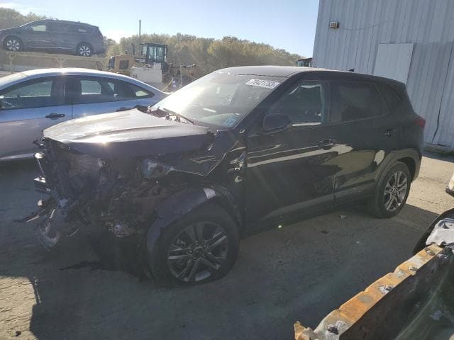 2021 KIA seltos salvage