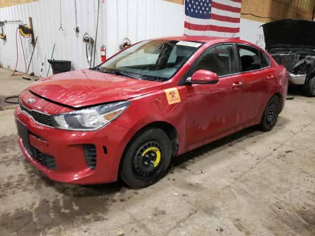 2020 KIA rio Background