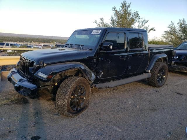 2022 Jeep gladiator Salvage Car