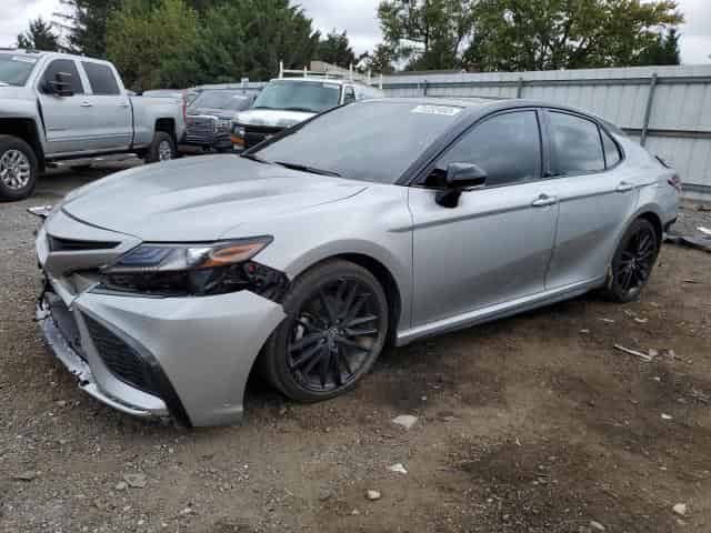 2022 Toyota camry Background