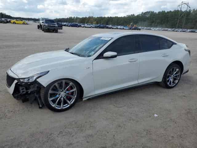 2023 Cadillac ct5 Background