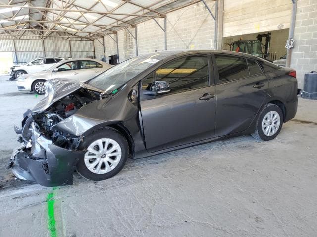 2021 Toyota prius salvage