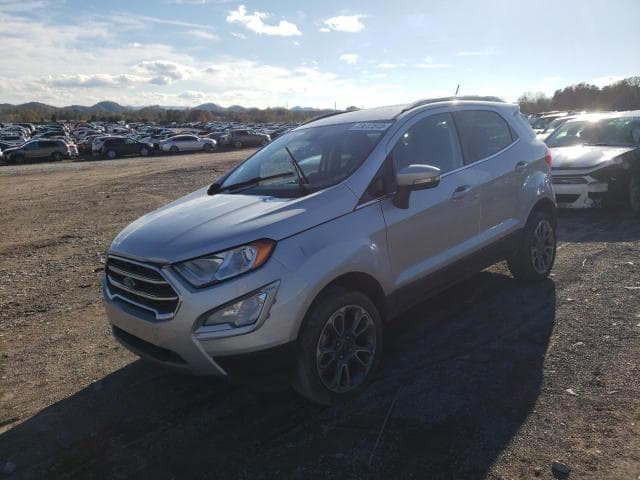2020 Ford ecosport Salvage Car