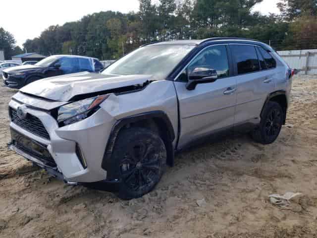 2022 Toyota rav4 Background