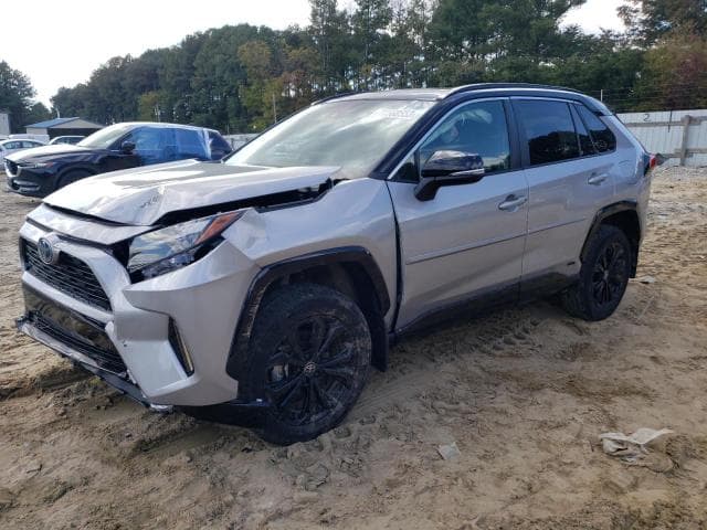 2022 Toyota rav4 salvage