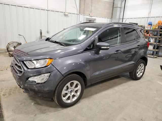 2021 Ford ecosport Background