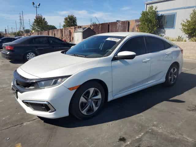 2020 Honda civic Background