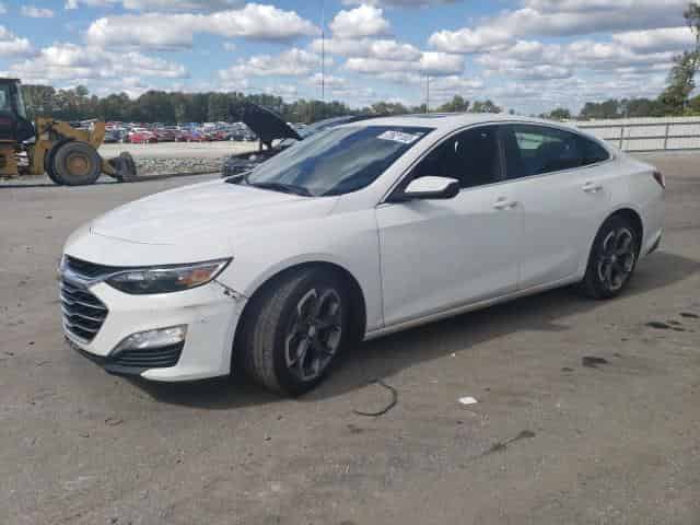 2020 Chevrolet malibu Background