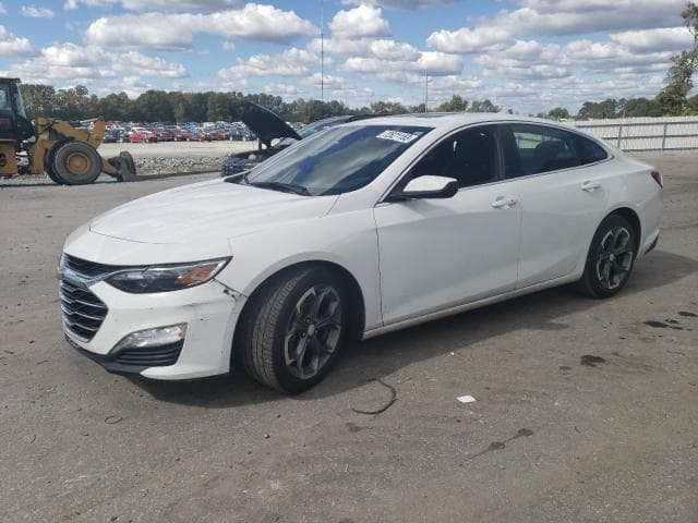 2020 Chevrolet malibu salvage