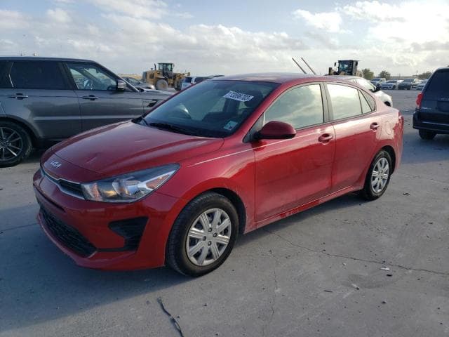 2023 KIA rio Salvage Car