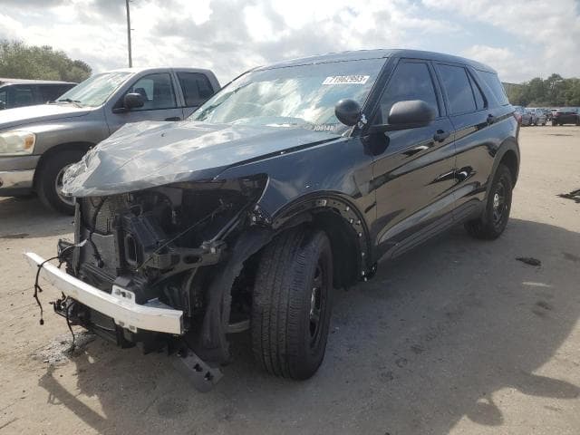 2022 Ford explorer salvage