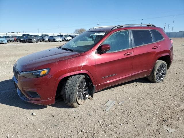 2020 Jeep grand cher salvage