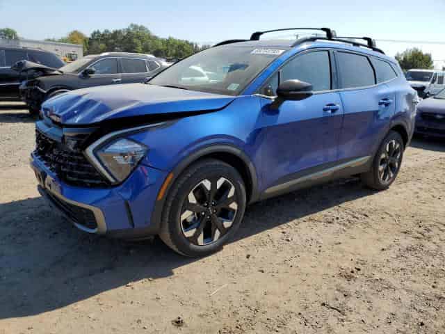 2023 KIA sportage x Background