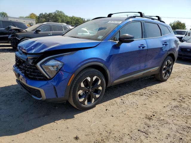 2023 KIA sportage x Salvage Car