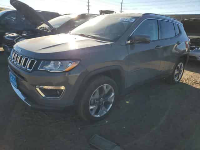 2021 Jeep compass Background