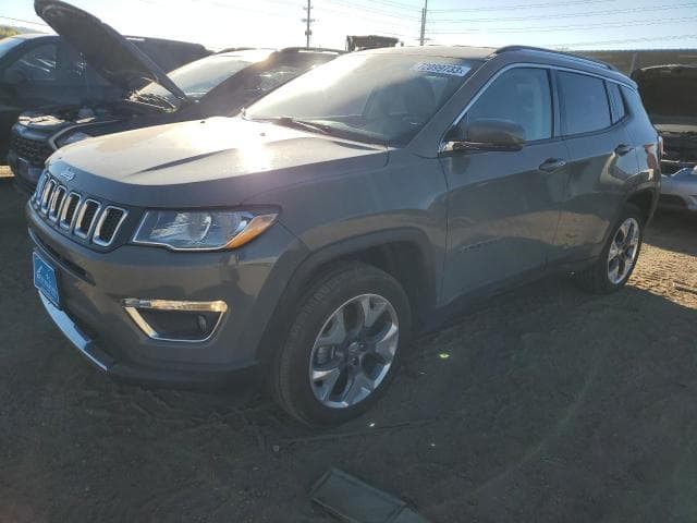 2021 Jeep compass salvage