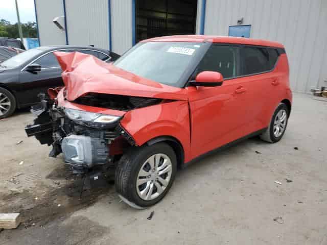 2020 KIA soul Background