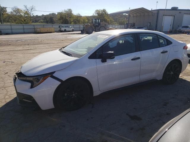 2022 Toyota corolla salvage