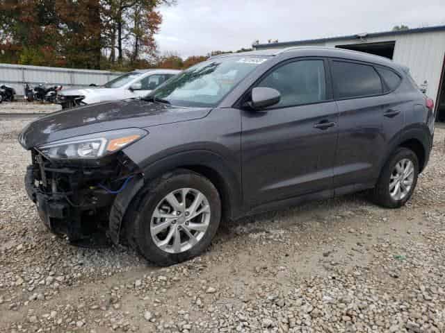 2021 Hyundai tucson Background