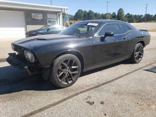 2021 Dodge challenger Background