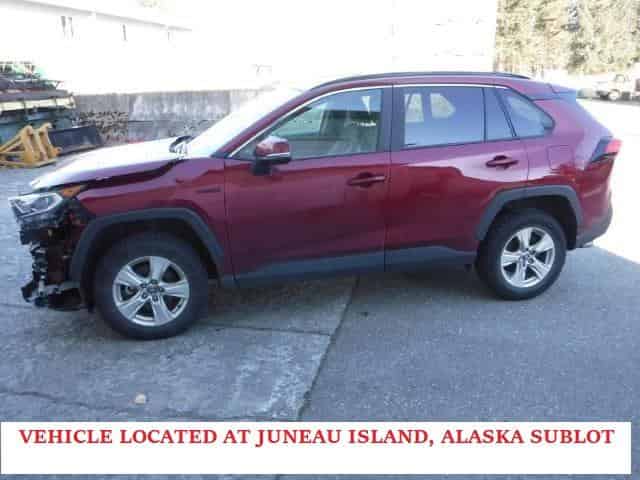 2021 Toyota rav4 Background
