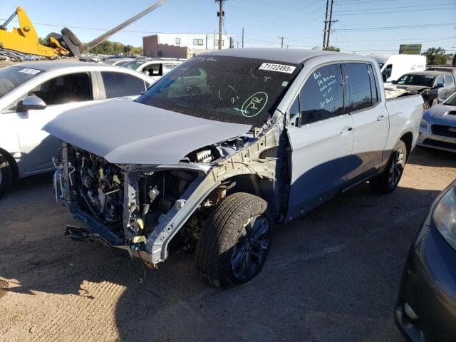 2023 Honda ridgeline Salvage Car