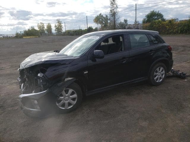 2021 Mitsubishi rvr es salvage
