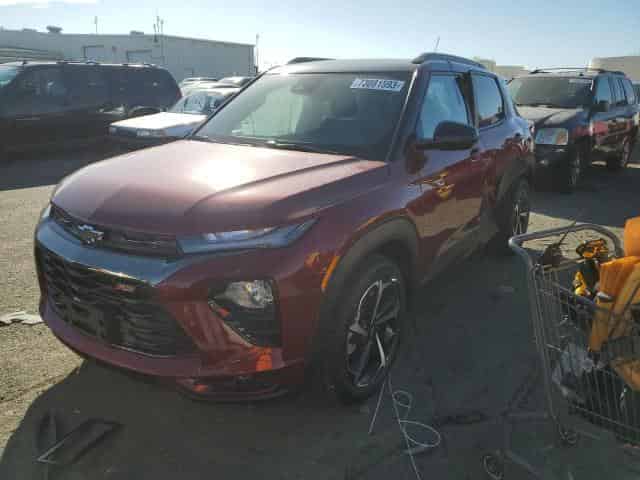 2023 Chevrolet trailblzr Background