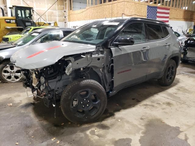 2023 Jeep compass salvage
