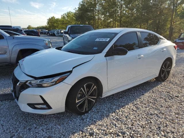2021 Nissan sentra salvage