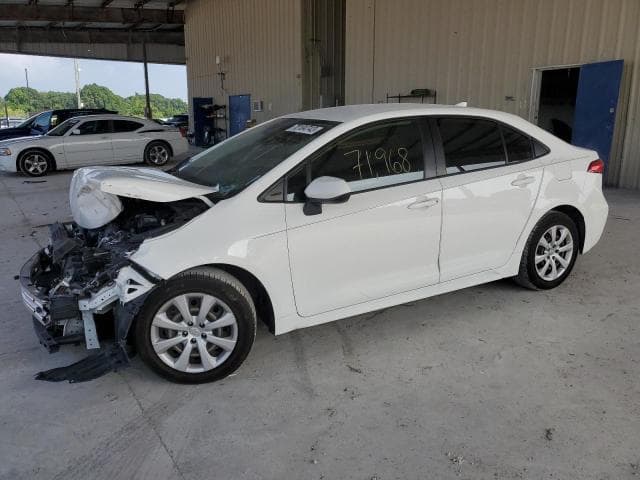 2020 Toyota corolla salvage