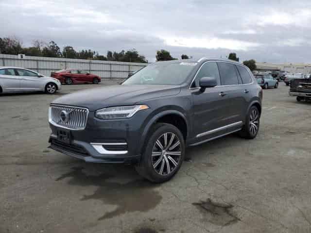2021 Volvo xc90 t8 re Background