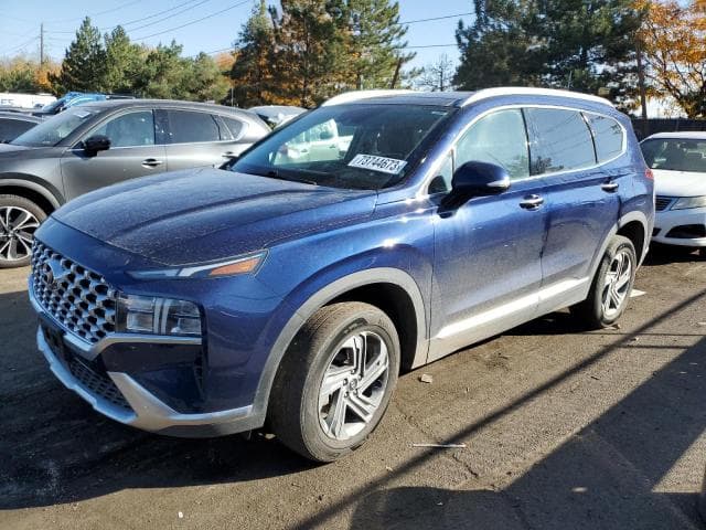 2022 Hyundai santa fe salvage