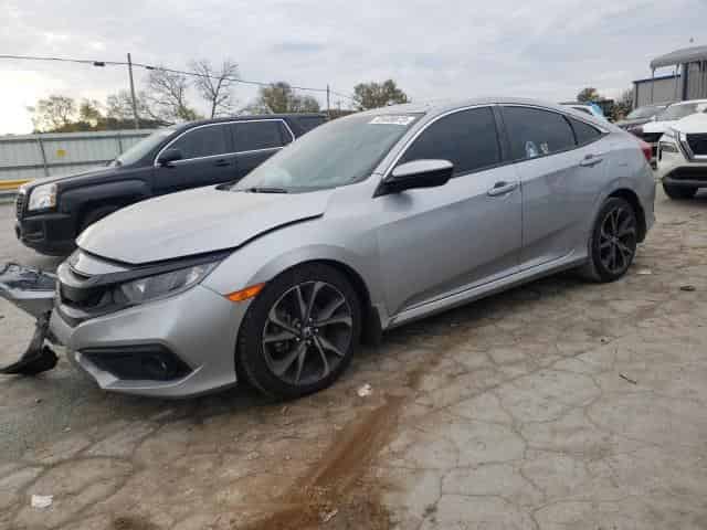 2020 Honda civic Background
