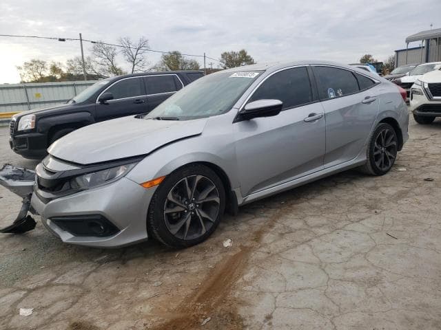 2020 Honda civic salvage