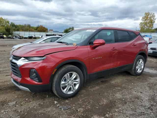 2022 Chevrolet blazer Background