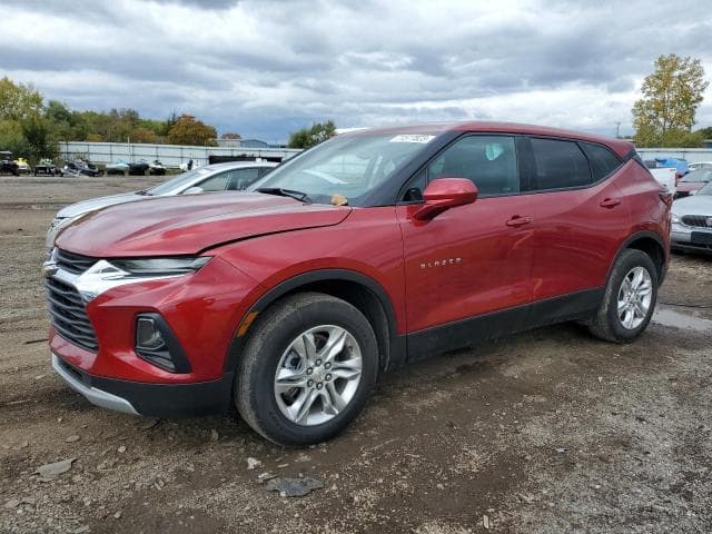 2022 Chevrolet blazer salvage