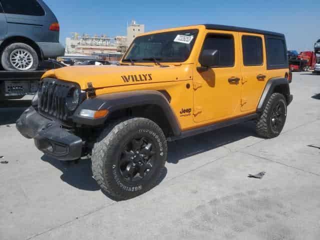 2021 Jeep wrangler Background